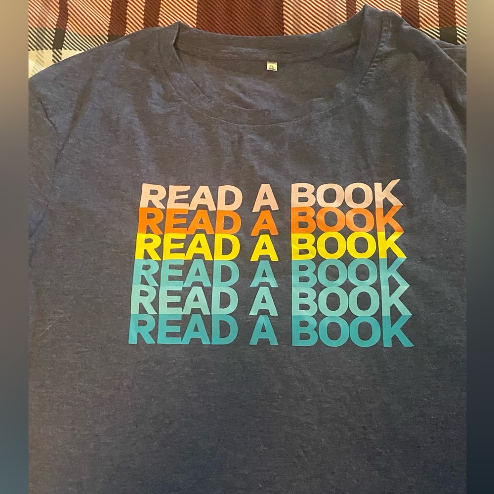 Very nice tshirt with a great message! Xxl.